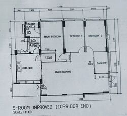 Blk 541 Choa Chu Kang Street 52 (Choa Chu Kang), HDB 5 Rooms #591988561
